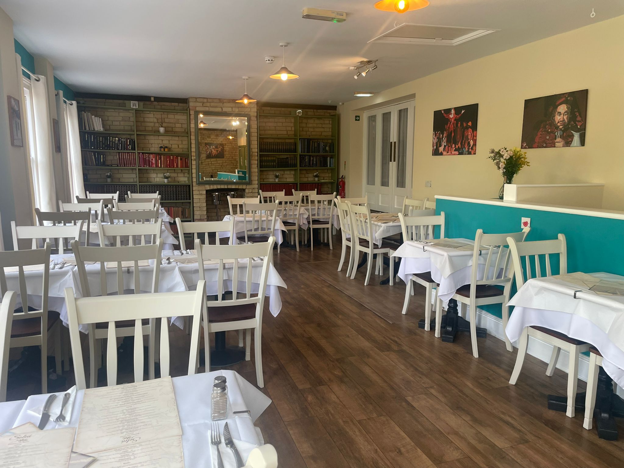 Restaurant · dining room at Soleá